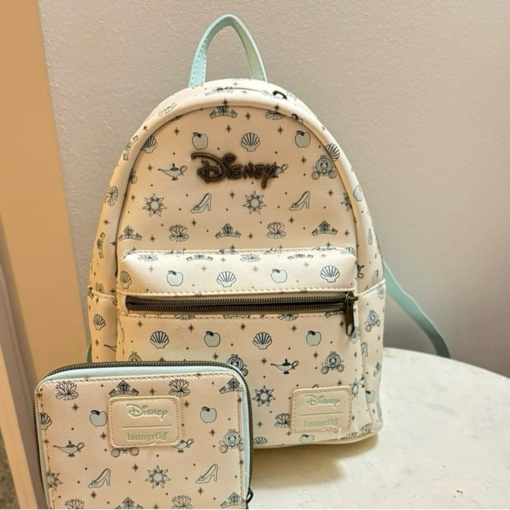 Loungefly Princess Icons mini backpack